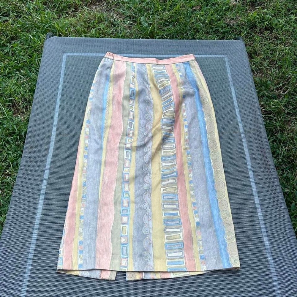 Vintage whimsy‎ skirt by Anthony sicari size 12 Spring summer